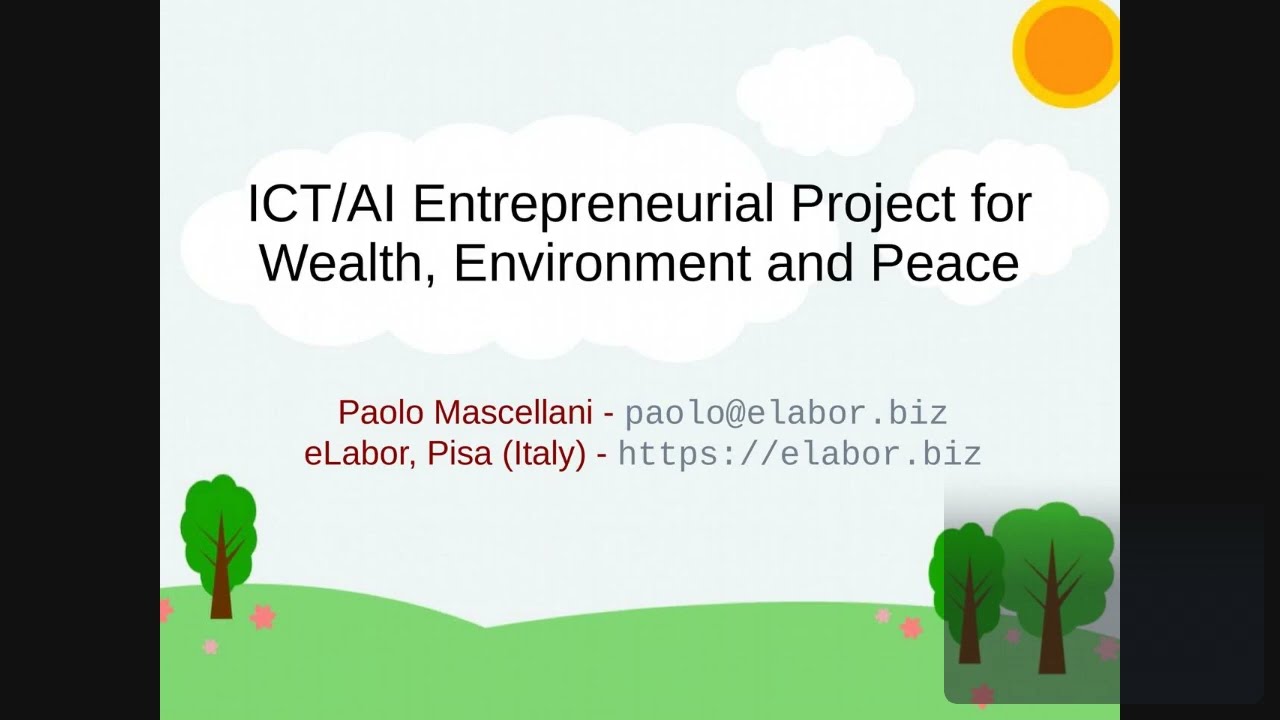 ICT ed AI in Kenya nel segno dell'open source - eLabor (Paolo Mascellani)