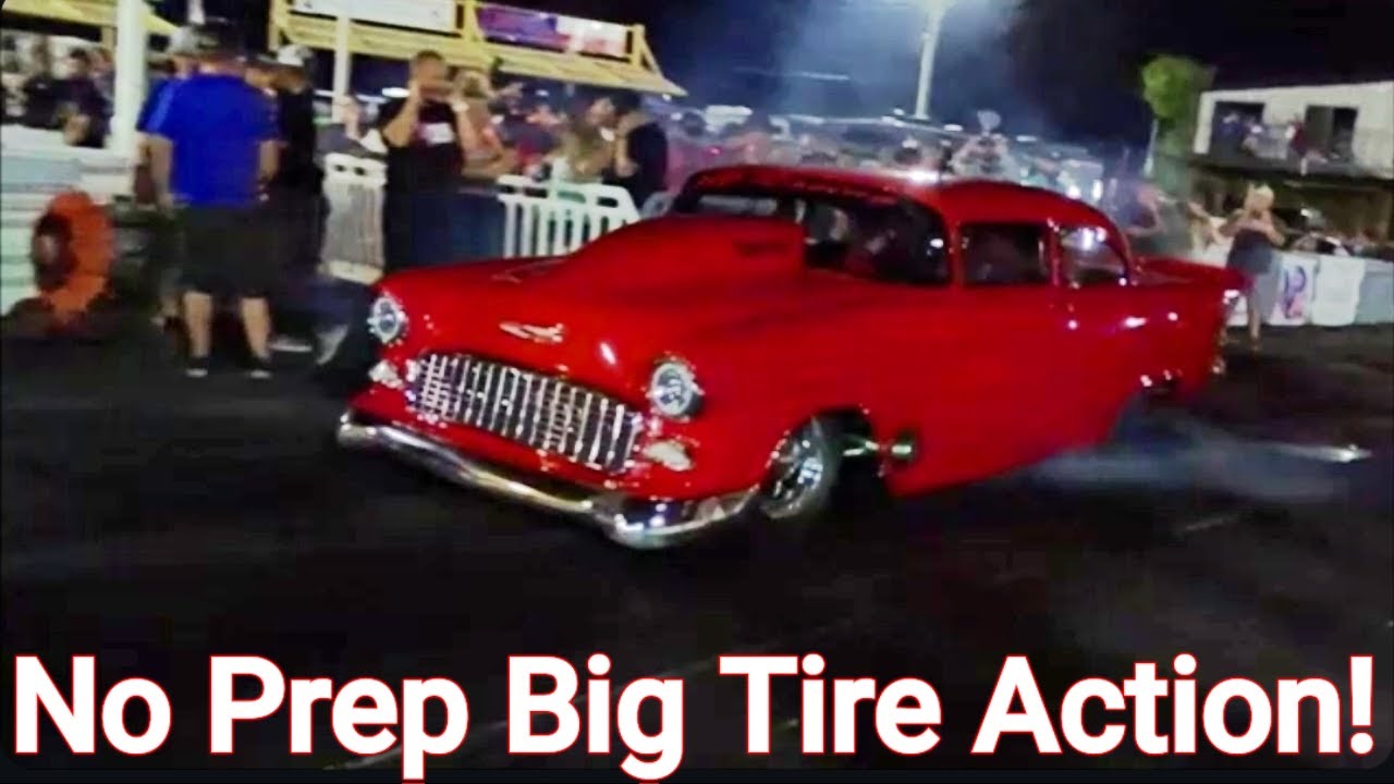 No Prep Big Tire Action!