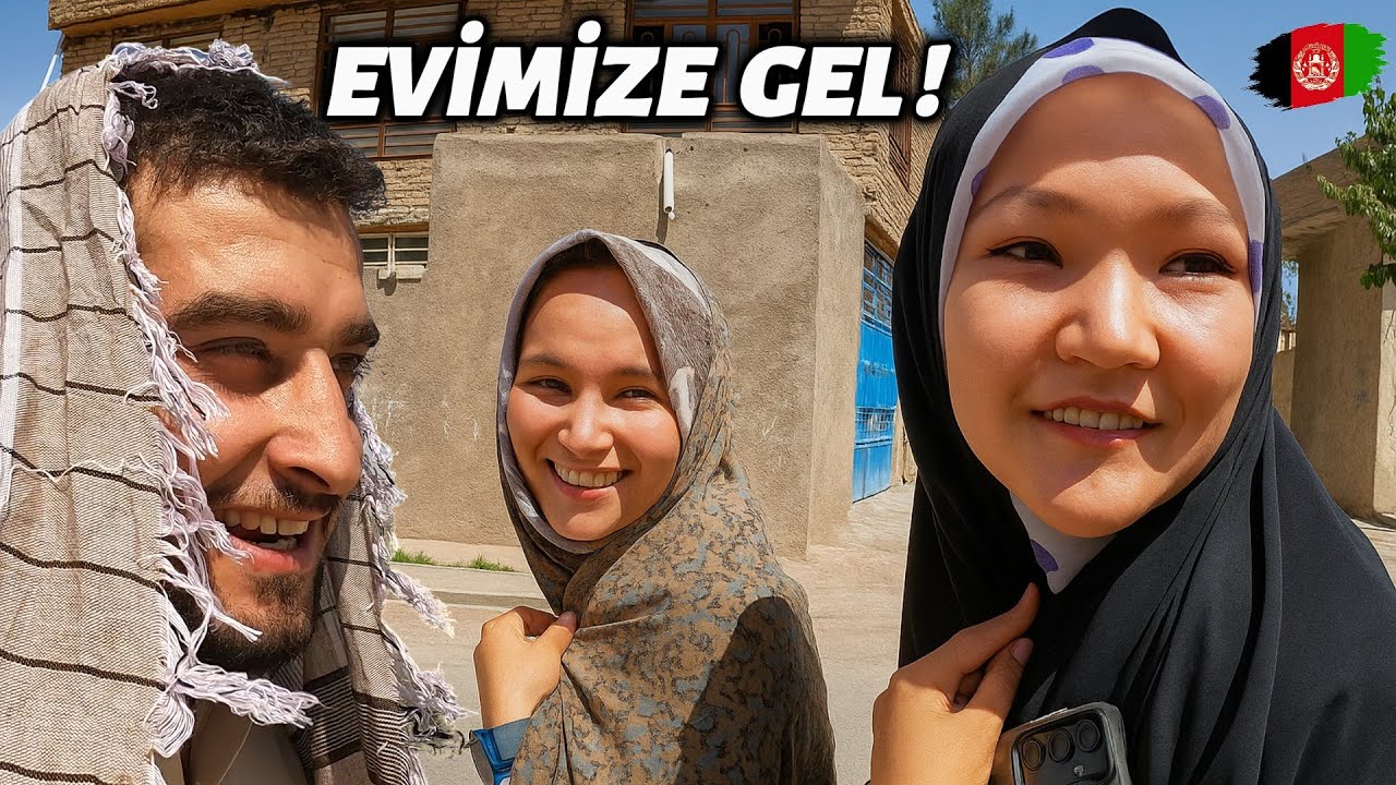 Afgan Güzeller, Türkiye’den Geldiğimizi Duyarsa Ne Olur? 🇦🇫 #271 