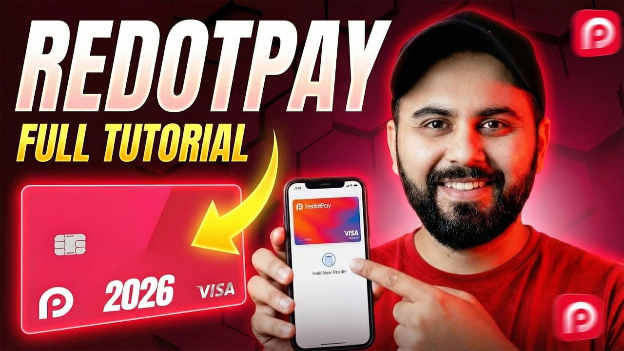 New Redotpay Full Tutorial 2026 | Latest Updates in Redotpay Crypto Debit Cards