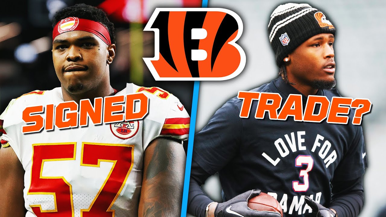 Reacting to the Cincinnati Bengals' Free Agency Moves | PFF