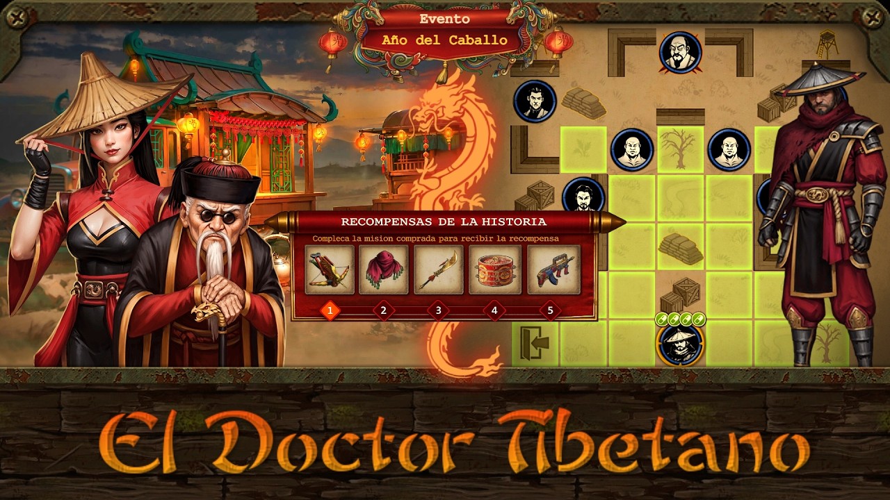 Como Derrotar al Doctor Tibetano: Primer Jefe || Año Nuevo Chino || Day R Survival
