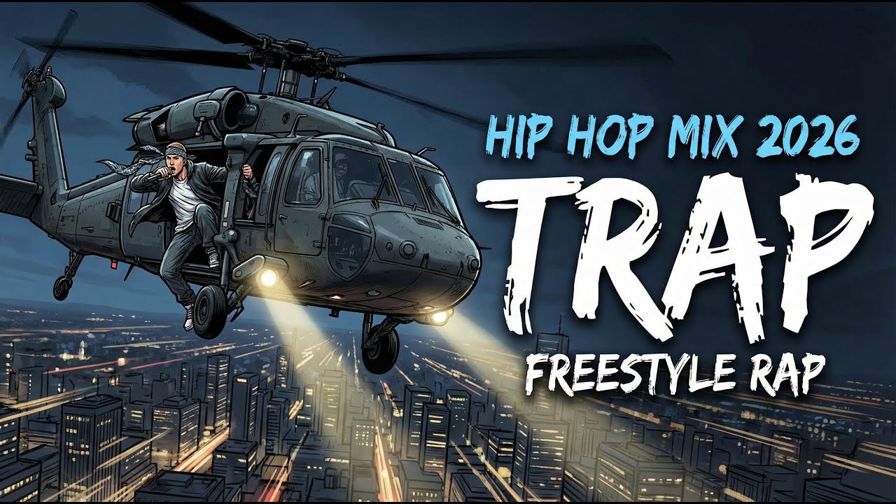 Best 2026 Underground Trap Rap Hip Hop | Dark Beats, Heavy 808