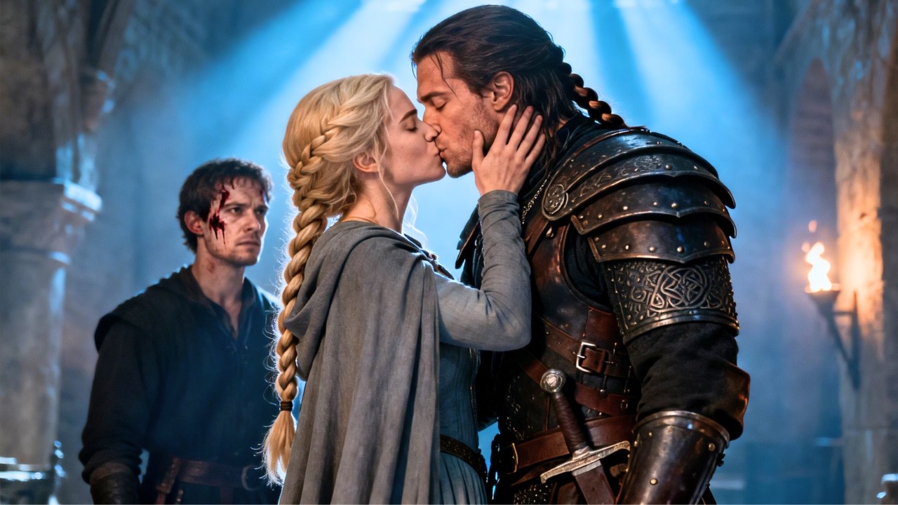 “Please Kiss Me—My Ex Is Watching,” She Whispered… Not Knowing He Was the Alpha King in Disguise