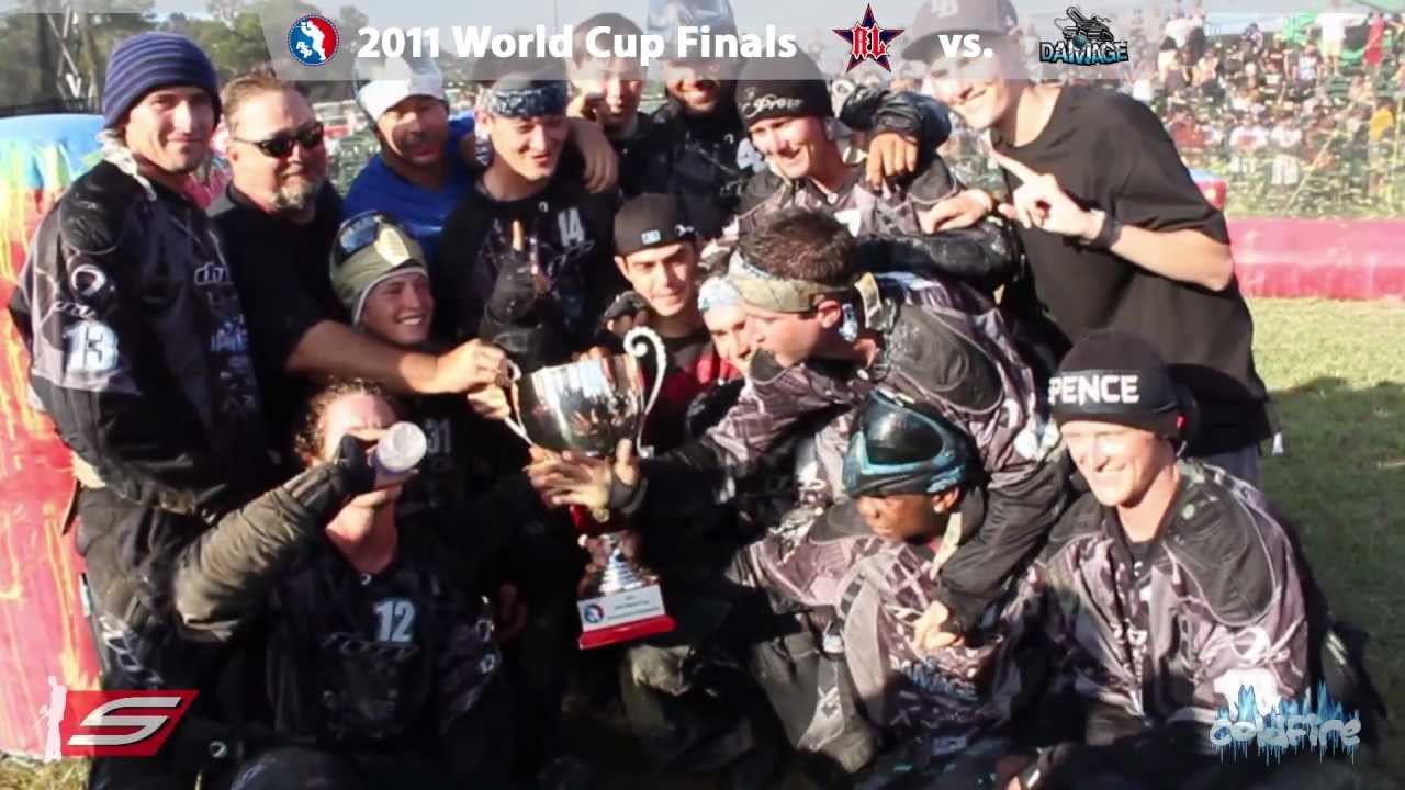 2011 PSP World Cup Finals - Russian Legion vs.Tampa Bay Damage - 35 Mins RAW HD Paintball Match