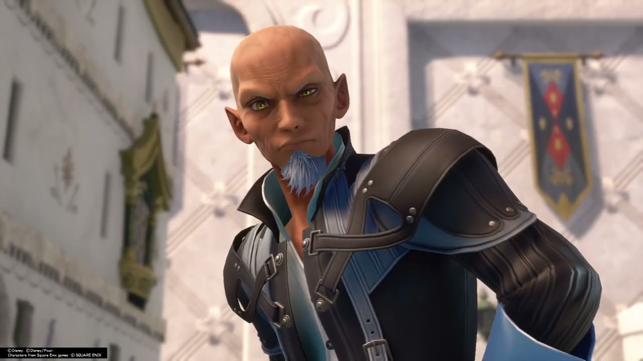 KINGDOM HEARTS ⅢScala ad Caelum final battle