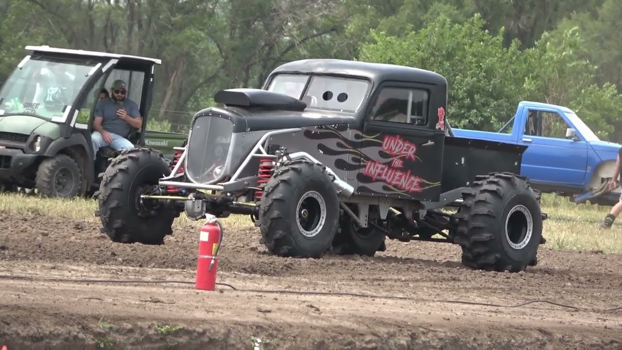 KMRO Salina, KS 7-20-2024 Fast Track & Mud Bog