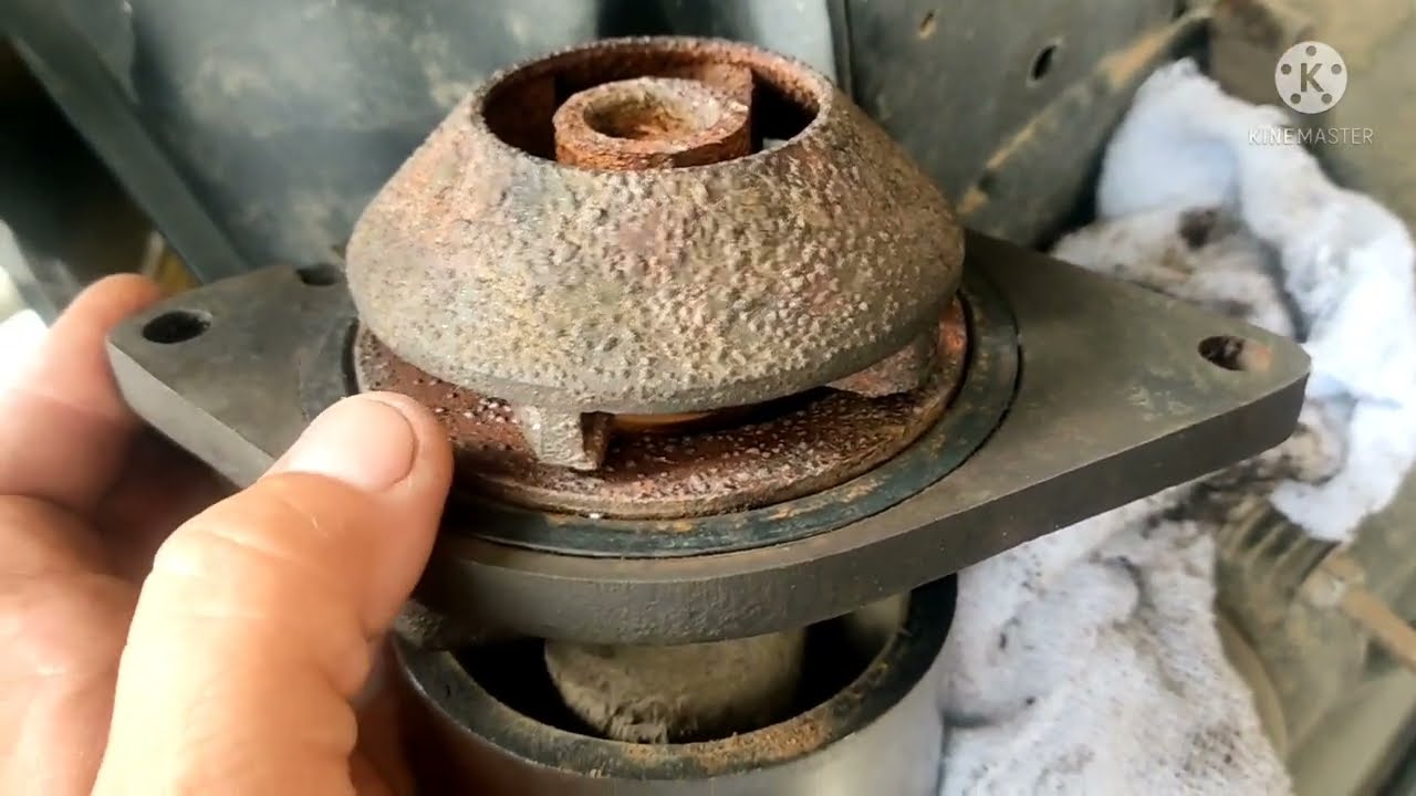 Como verificar a bomba d'água do caminhão Volkswagen