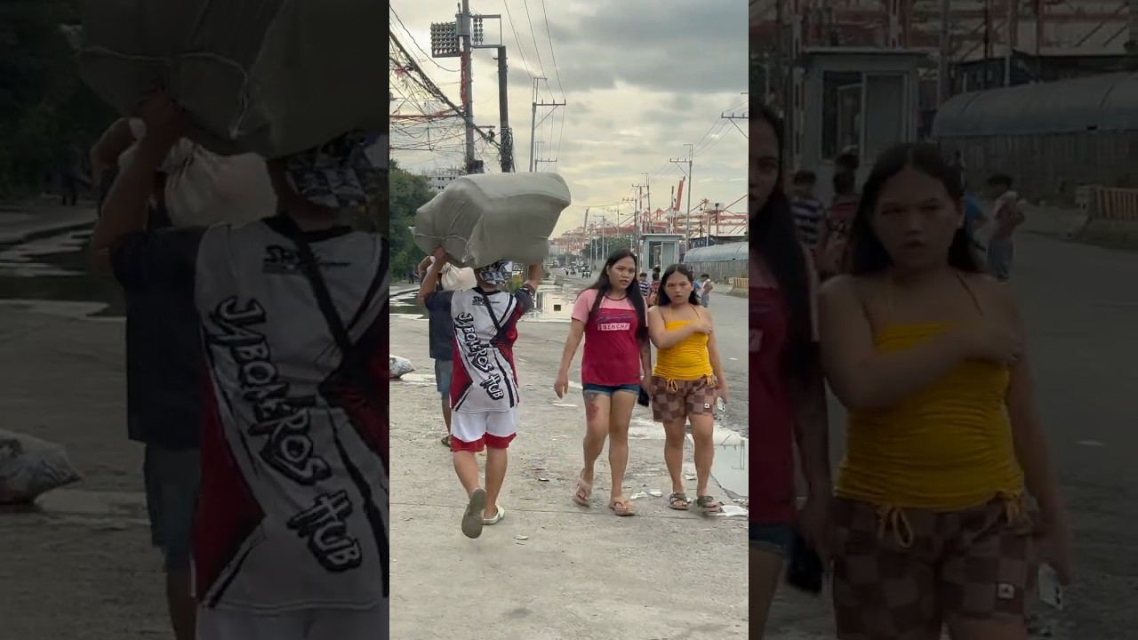 Walking RICH and POOR Philippines #reality #4kwalk #philippines #reallife