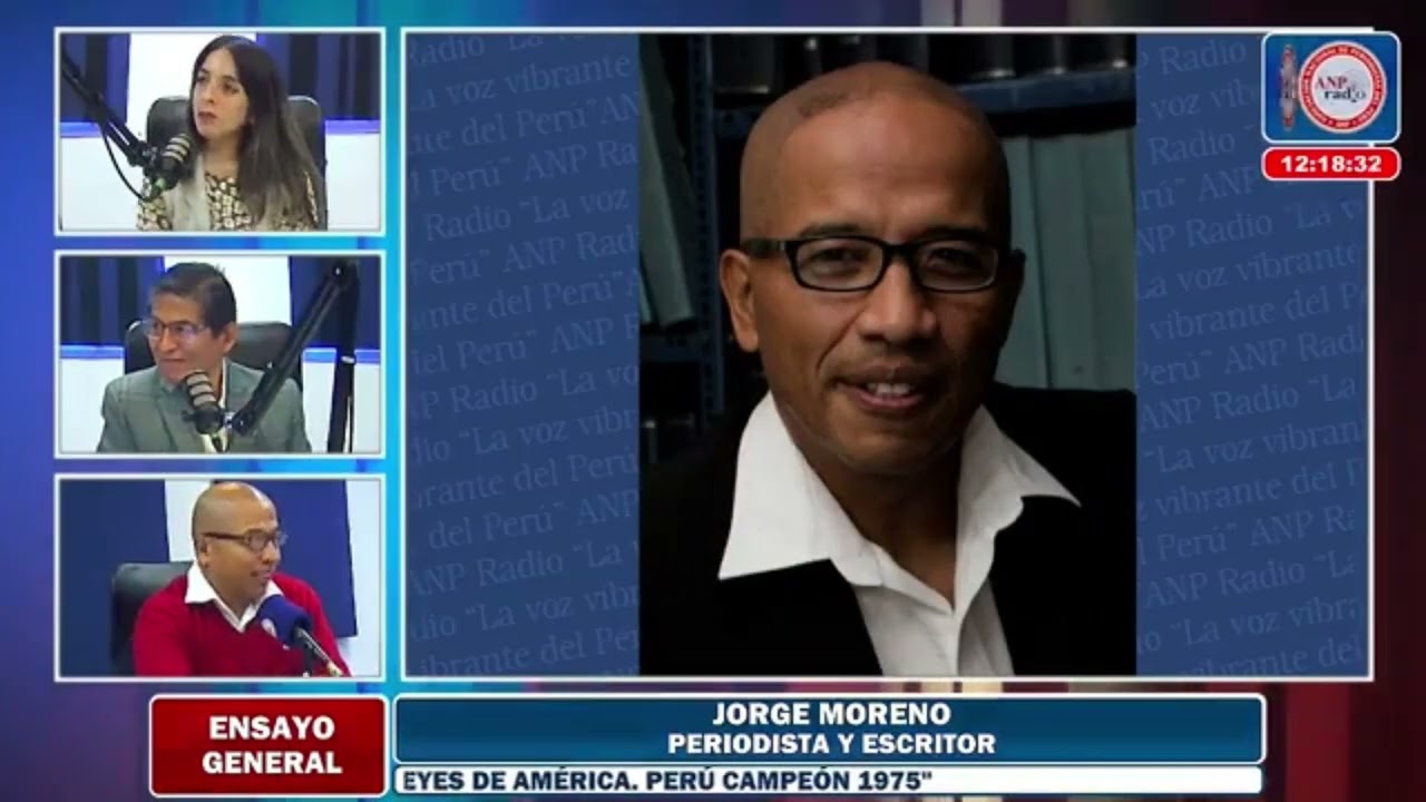 Jorge Moreno presenta 'Reyes de América'