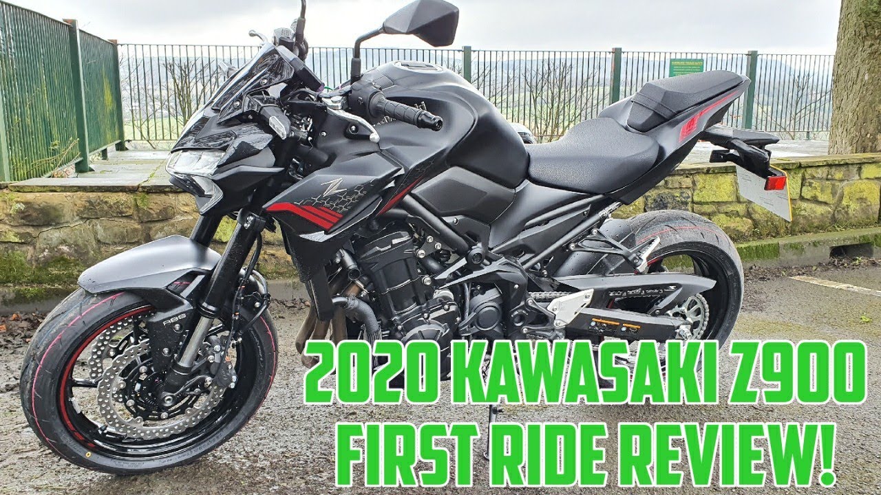 2020 Kawasaki Z900 - First ride review!