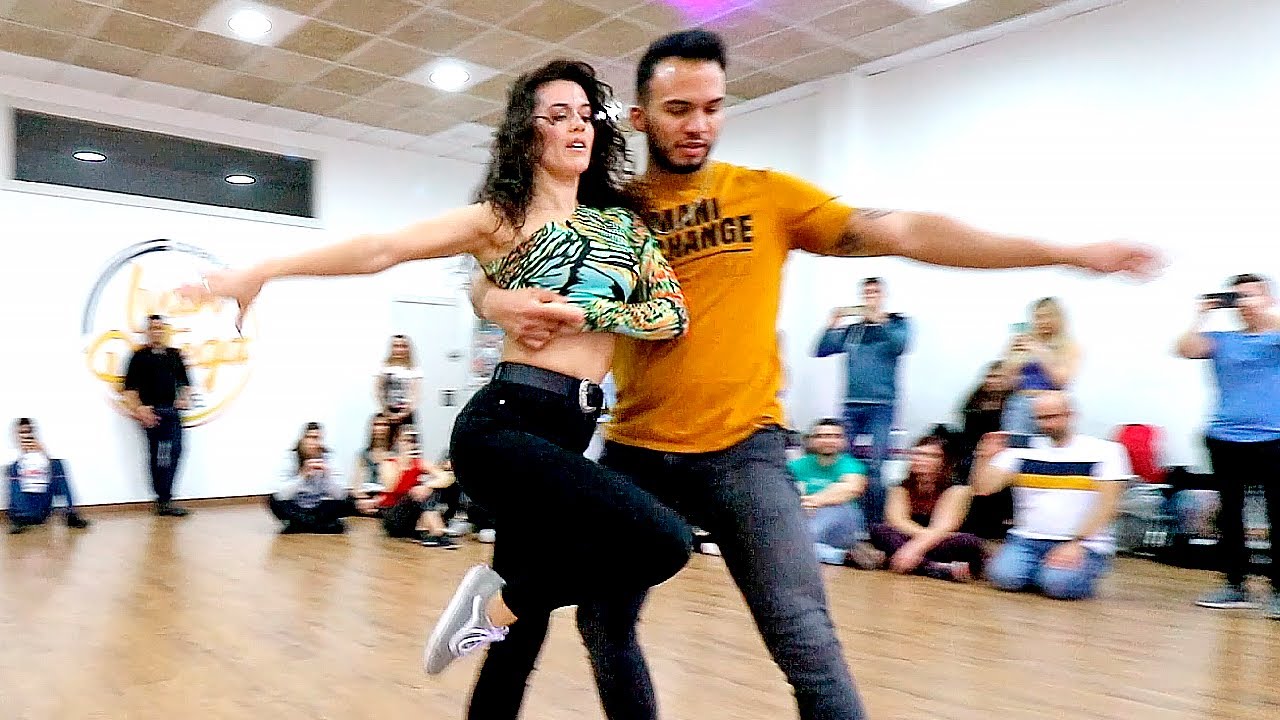 Arthur & Isa - ZOUK BRASILEÑO - VALENCIA [Ivandro - Lua]