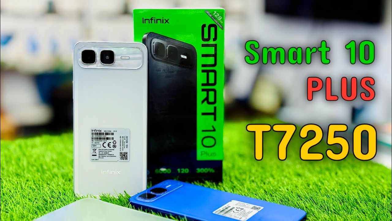 Infinix Smart 10 Plus 🔥 Best Budget King 2025? Full Review & Unboxing in Pakistan!
