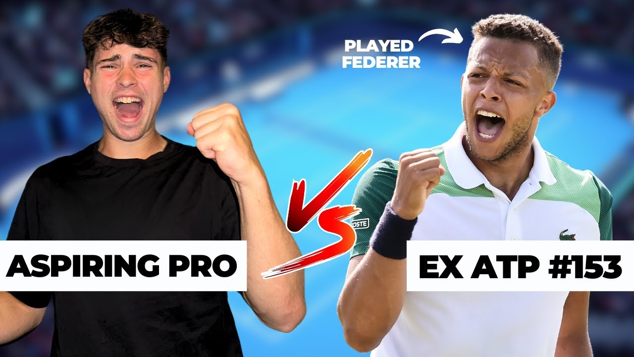 I Challenged Ex ATP #153 Jay Clarke To A Match!
