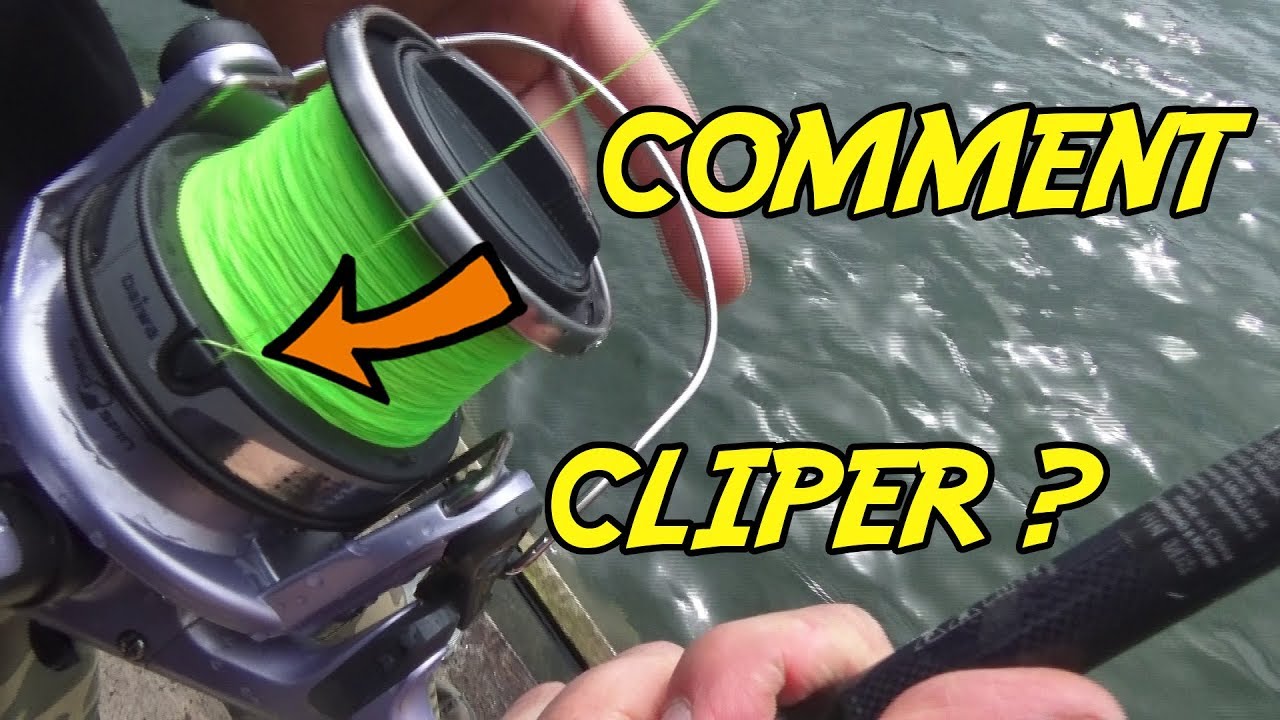 PECHE CARPE - COMMENT UTILISER LE CLIP MOULINET