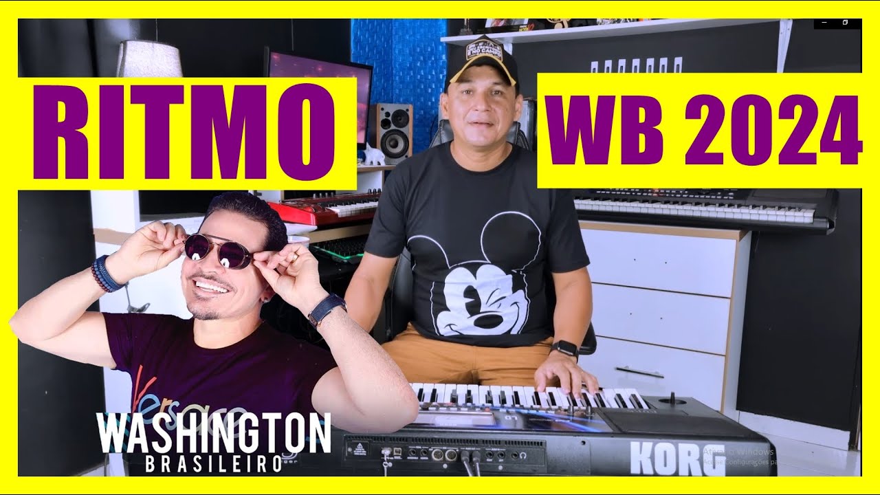 RITMO - WHASHINGTON BRASILEIRO 2024 - KORG PA