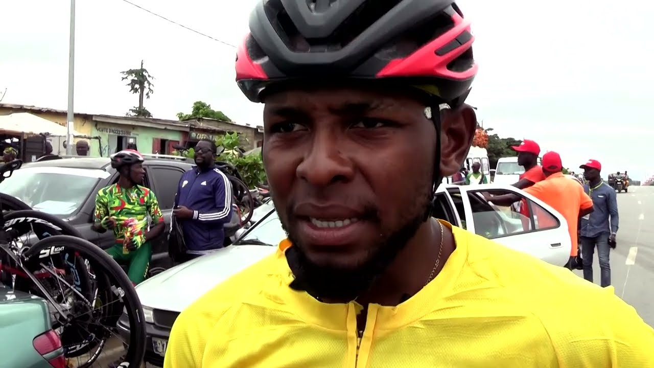 Tour cycliste de Côte d'Ivoire 2024 I Jour 6 : le jeune ivoirien Henock N'Dah gagne à Katiola