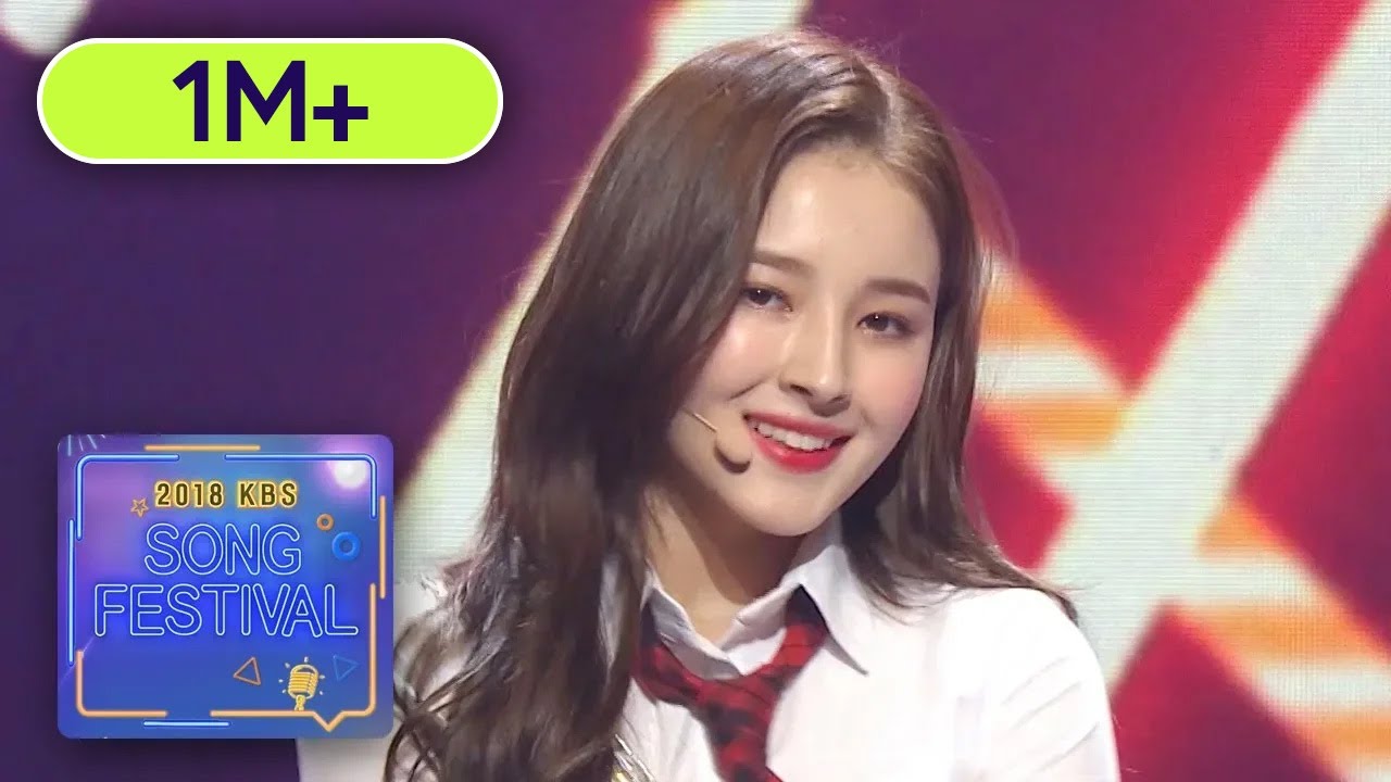 MOMOLAND - Bboom Bboom + BAAM [2018 KBS Song Festival]