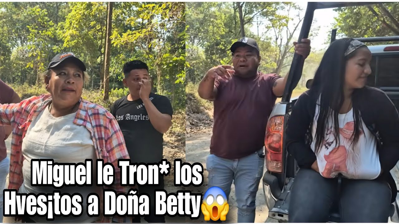 Nora Tambien le Reclamó a Miguel Hoy Confesarón Todo/Miguel Ya Chichiflix a Doña Betty🤯