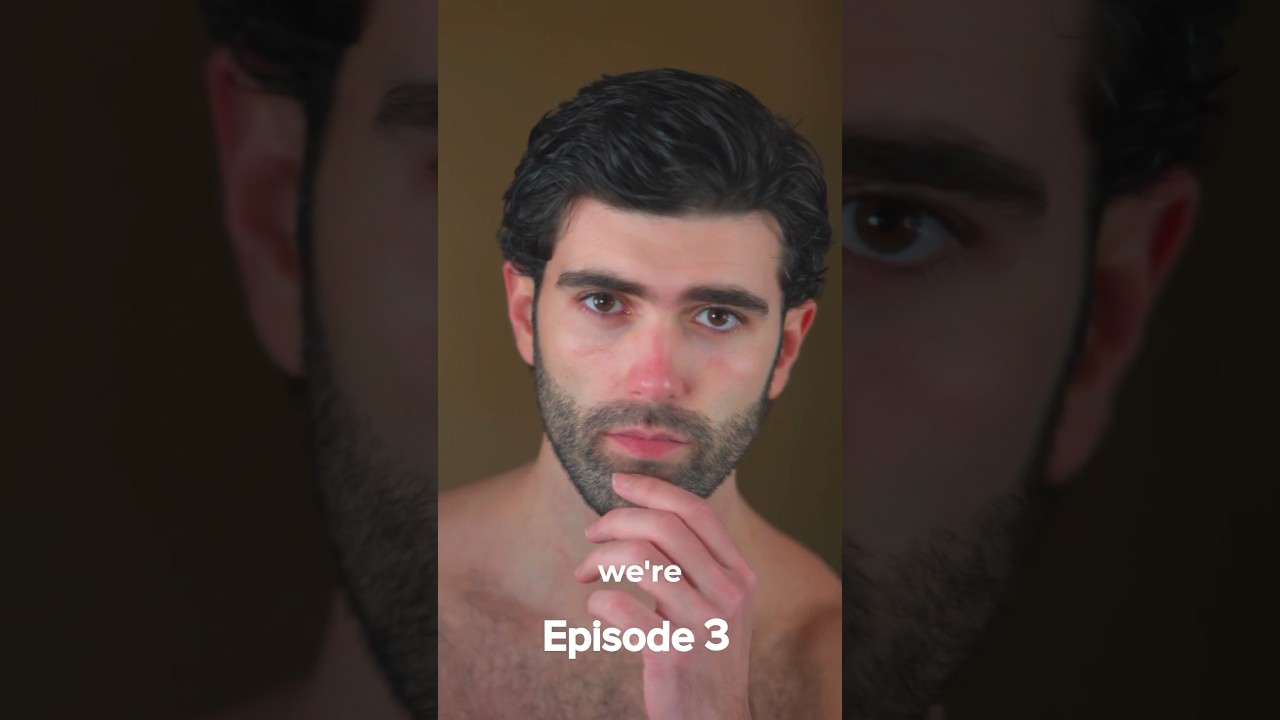 HOW ANY MAN CAN ACHIEVE AN EPIC STUBBLE BEARD (AT HOME) | Ep.3 #beard #stubblebeard #oddlysatisfying