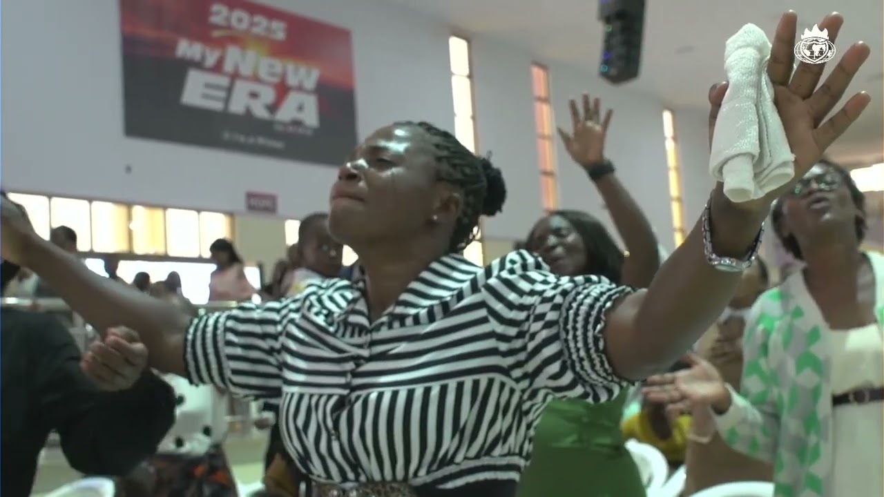 DEBORA MAMBO MINISTERING AT NIGHT OF WORSHIP