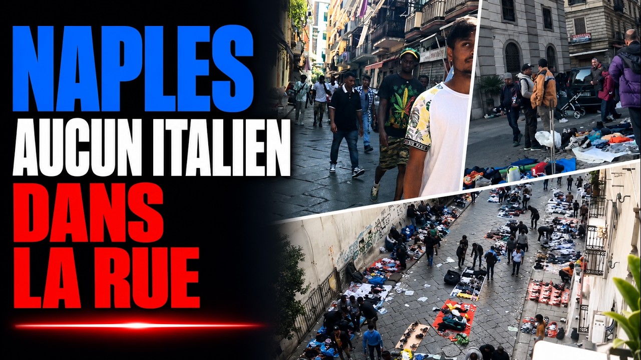 NAPLES : LA VID&Eacute;O QUI ENTERRE LE VIVRE-ENSEMBLE