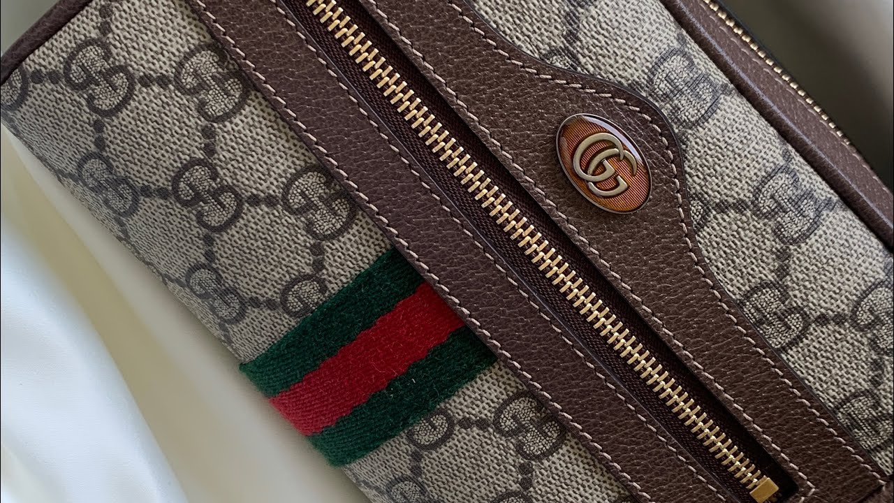 What fits inside the Gucci GG Supreme Ophidia Mini Bag? (Review and Comparison)