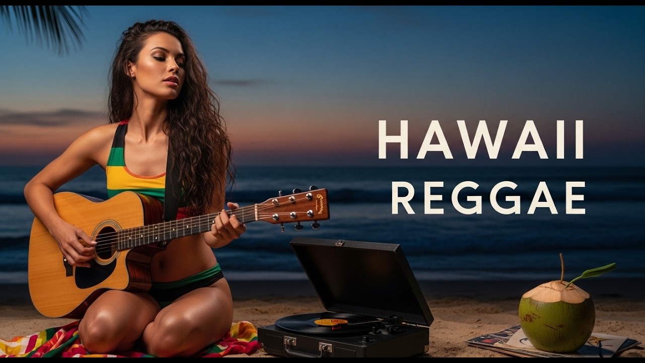 Hawaiian Reggae 🌴 Tropical Brazil Island Vibes for Summer Relaxation