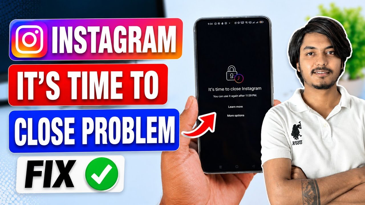 😥Как исправить проблему с ограничением доступа в Instagram | Проблема с ограничением доступа в In...