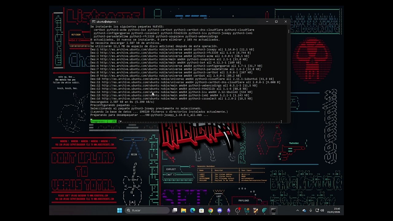 FASE 6 BATMAN Hardening y Blindaje de Seguridad