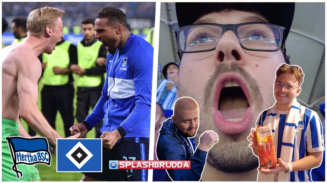 DIESER WEG IST MIT STEINE DRIN 🗿 XXL Vlog zur Bundesliga Relegation 🔵⚪️