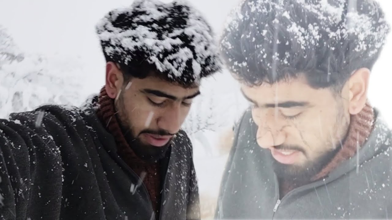 Finally Snow in Kashmir ❄️ | First Snowfall 2026😍