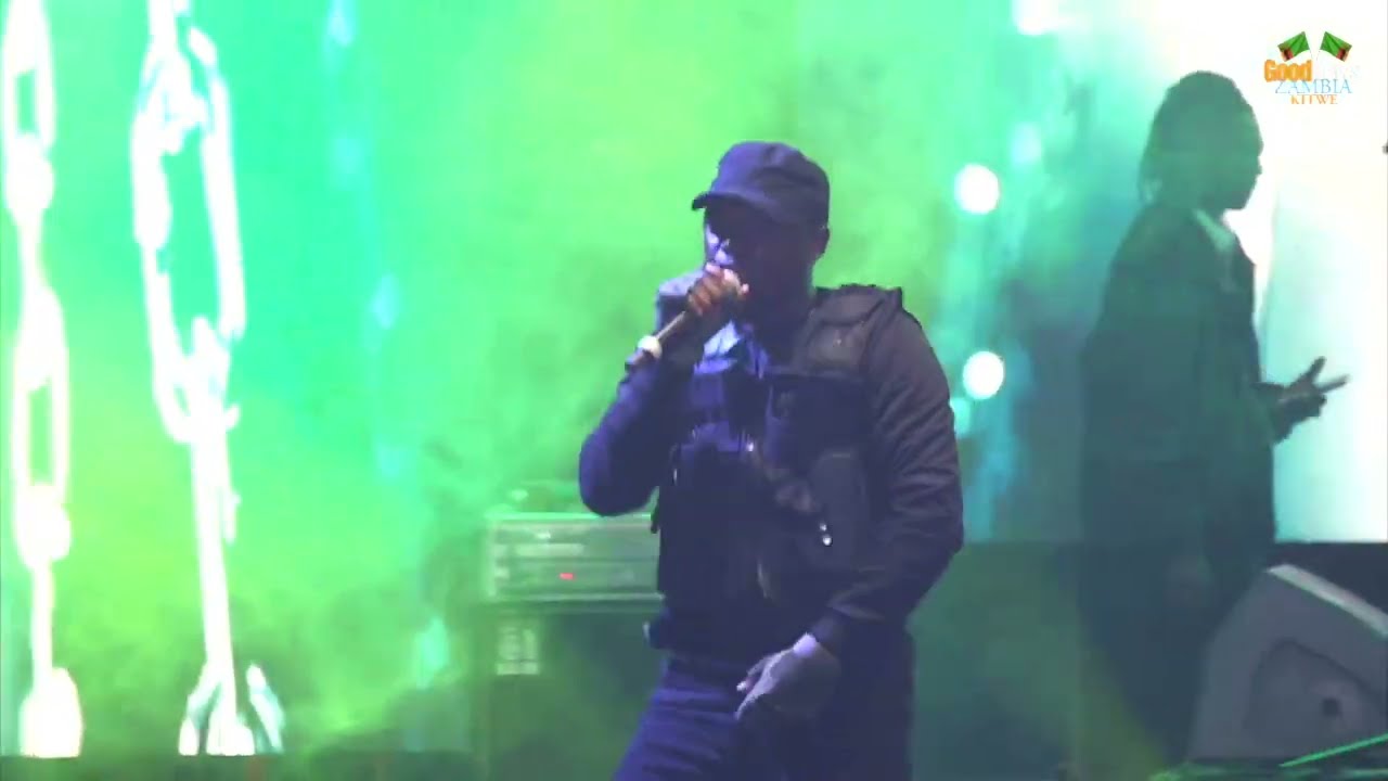 Goodnews to you - Mr Phenomenal (Live Performance in Kitwe Zambia)