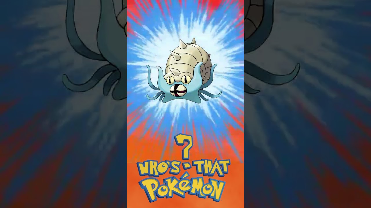 💥 Pokemon Kanto Fossil - Omastar vs Kabutops vs Aerodactyl 🤔 #shorts