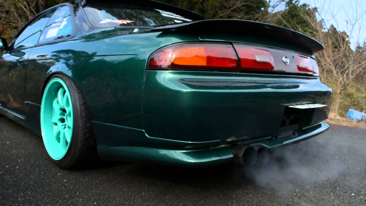 S14 シルビア　マフラーサウンド