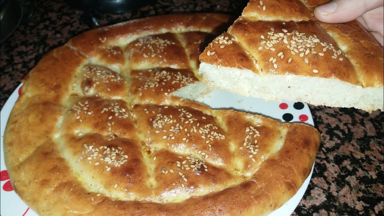 من اروع المخبوزات🍞خبز البيدا التركي بدون عجن ولا دلك خفيف مثل القطن