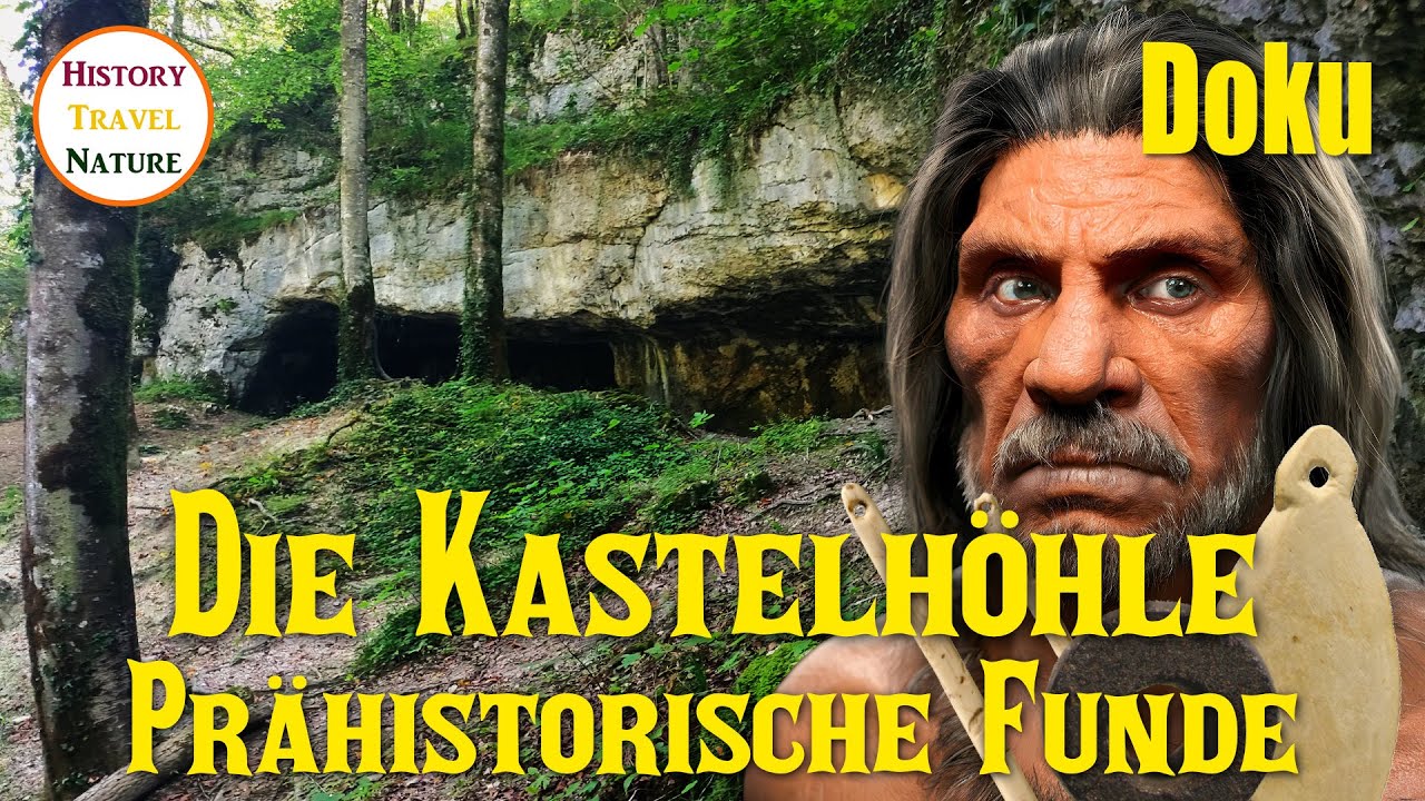 Prähistorische Funde | Die Kastelhöhle im Kaltbrunnental | Archäologie Schweiz | Altsteinzeit Doku