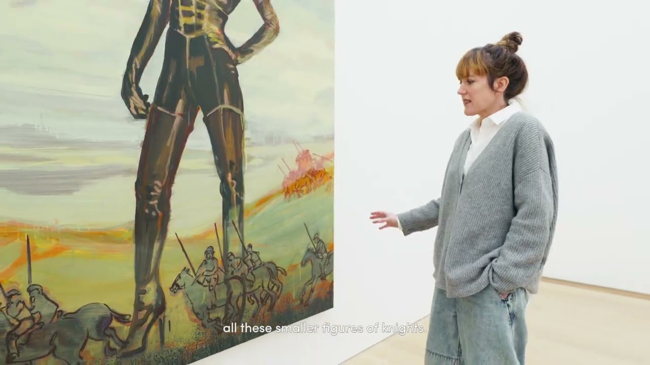 Claire Tabouret - Artist Talk - Battleground, 2016