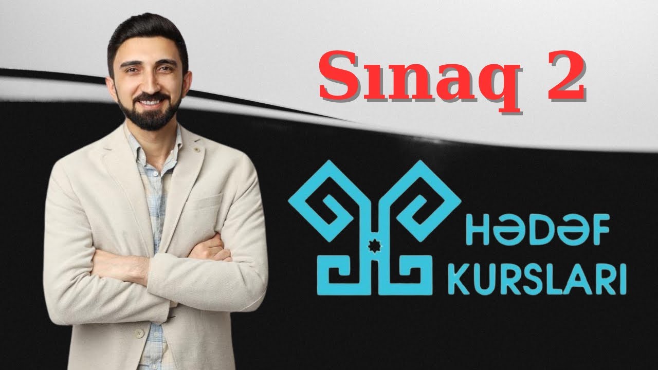 1 Dekabr Hədəf sınağı 11-ci sinif 1 və 4-cü qrup fizika suallarının izahı.  #hədəf