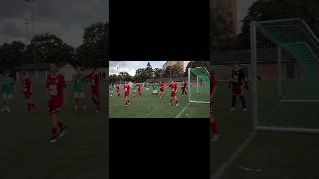 🧤 Incredible Close-Range Save! #Football #Goalkeeper #Save #YouthFootball #Shorts
