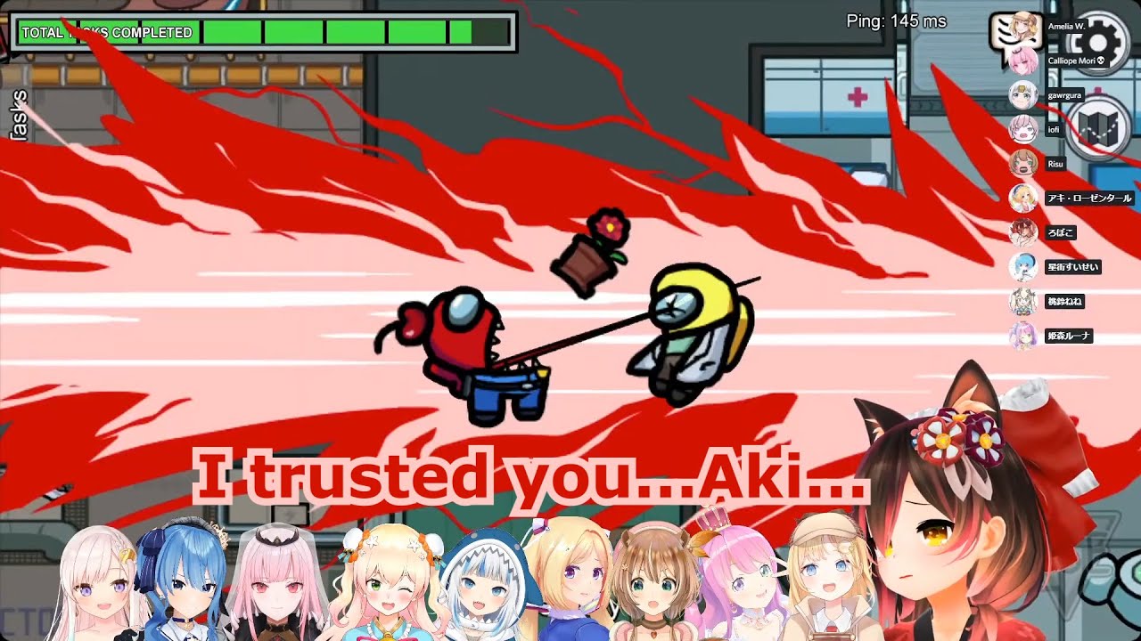 [Hololive Robocosan] That Time Roboco Got Betrayed