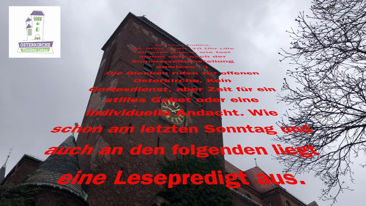 Glocken der Osterkirche