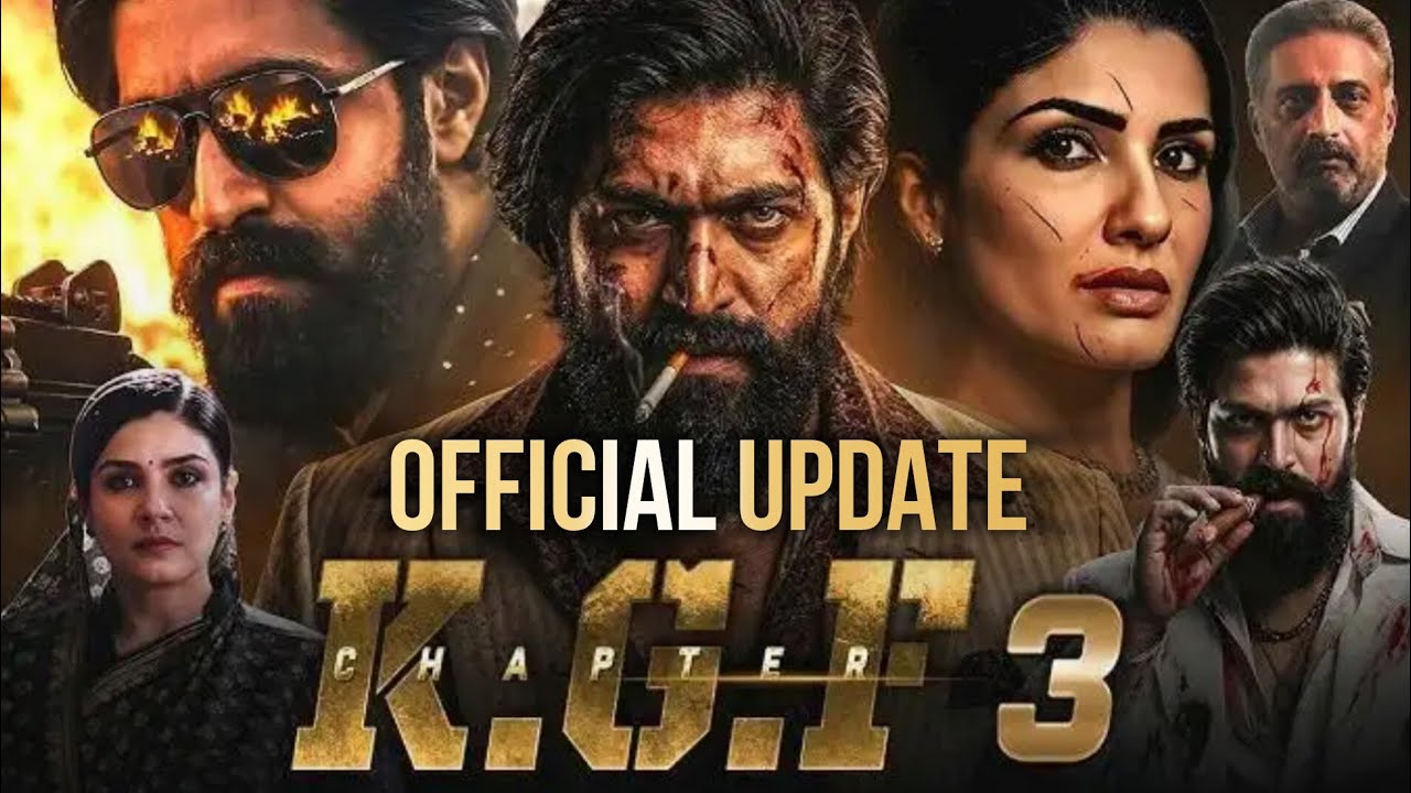 KGF 3 Official Release Date Update | Is Rocky Bhai Alive?