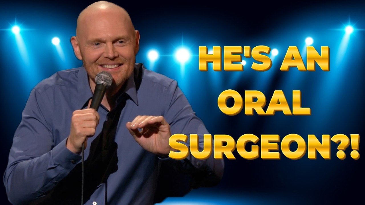 BILL BURR | The Loneliest Oral Surgeon | Stand Up Comedy
