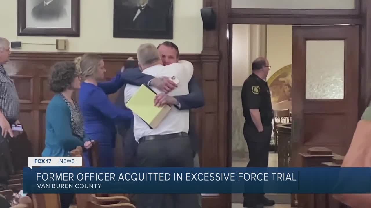Jury finds ex-officer not guilty of using excessive force during arrest