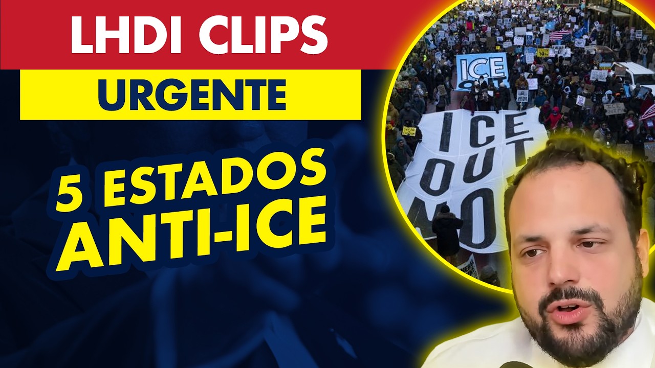 📍 Los 5 Estados donde ICE NO tiene apoyo