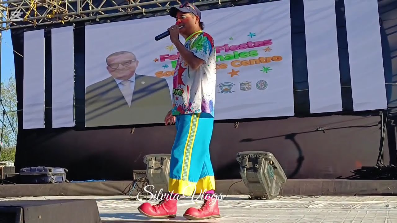 El show de cocolito en mega plaza 