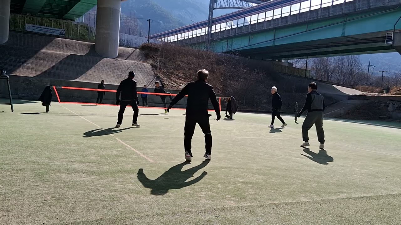 1게임~이윤구 대장태용,2게임~이택희대이윤구 토요동네족구 26년1월31