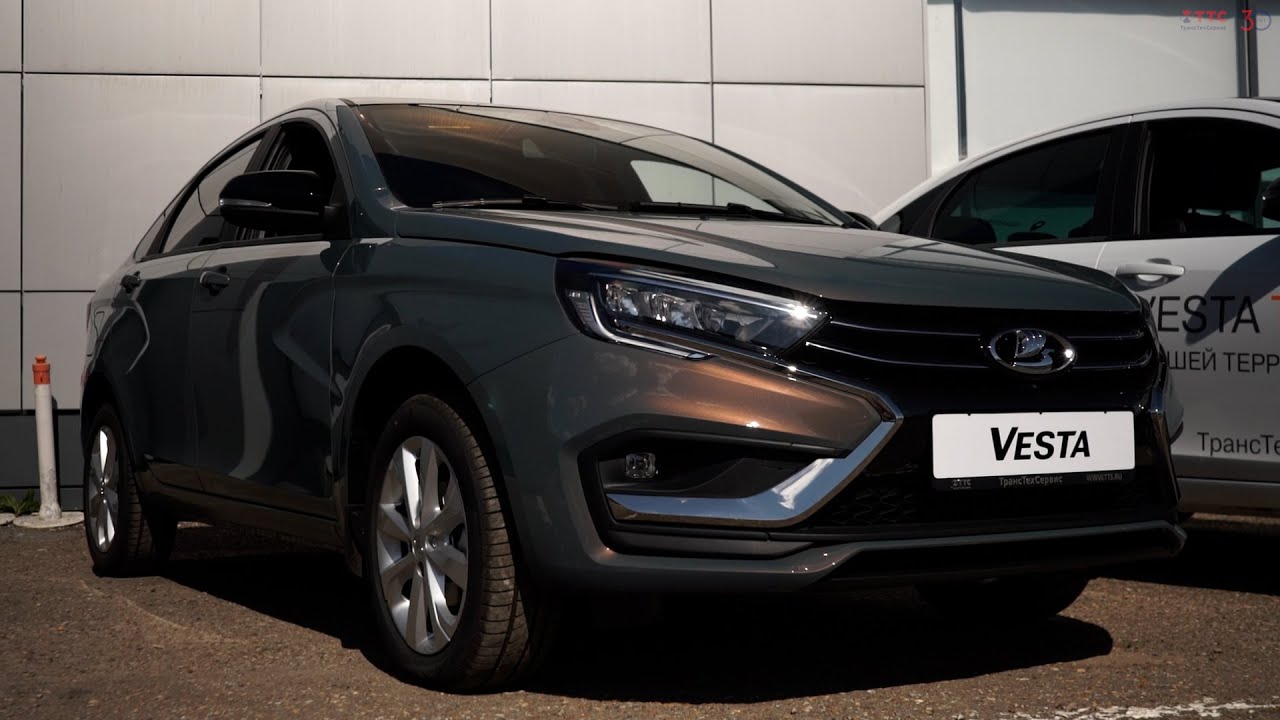 Обзор Lada Vesta 2022| ТрансТехСервис