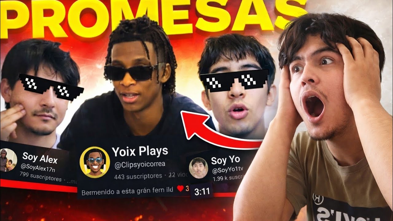 Reaccionando a COPIAS de MATEO PLAYS | Soy Alex 
